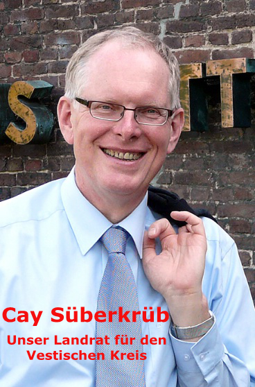 Landrat Cay Süberkrüb